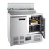 Polar G-Series 2 Door Pizza Prep Counter Fridge 254Ltr G604-A